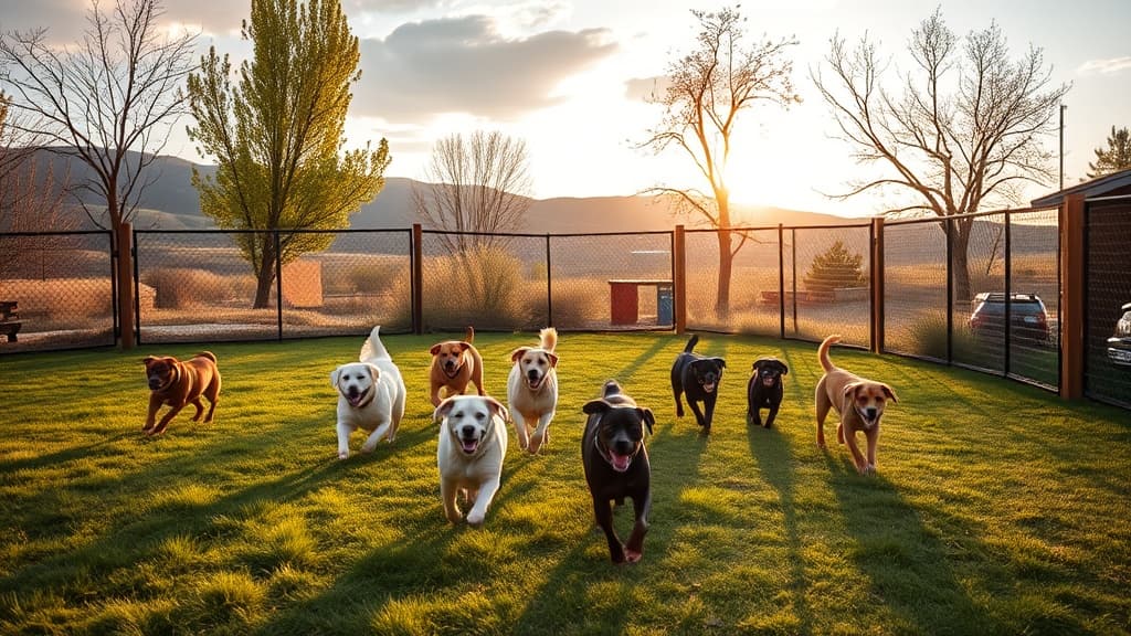 City of Spearfish Off-Leash Dog Park dog park in Spearfish, SD