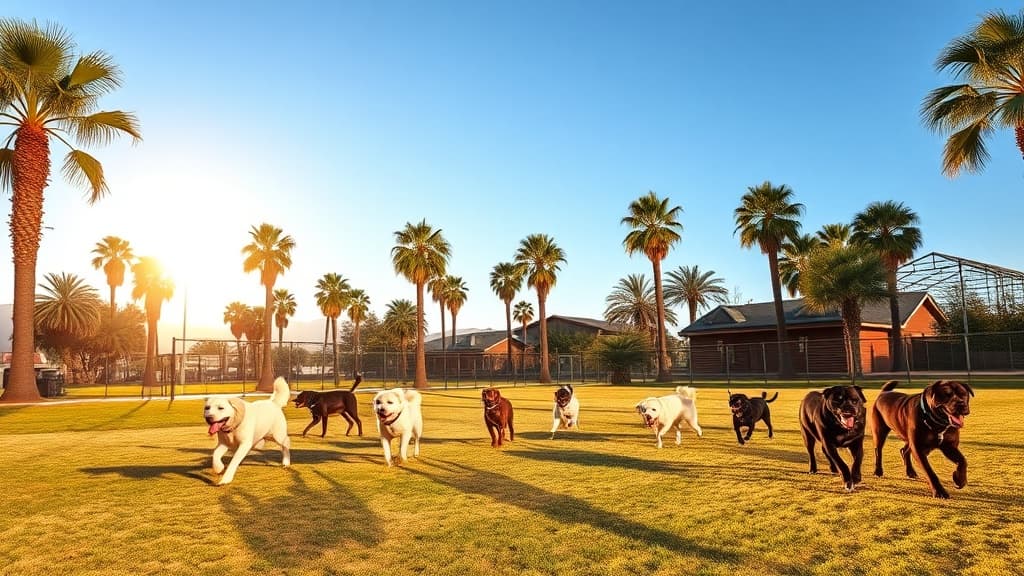 Dog Park dog park in 4S Ranch, CA