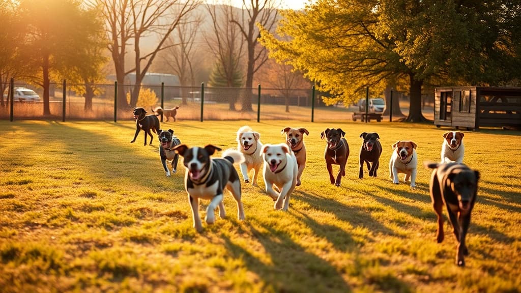 Dog Park dog park in Logan, UT