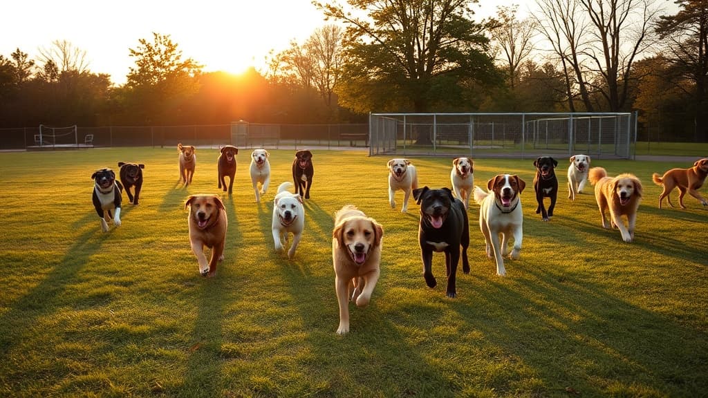 Dog Park dog park in Wadsworth, OH