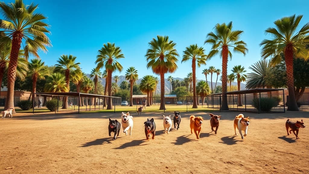 Dog Park dog park in Cathedral City, CA