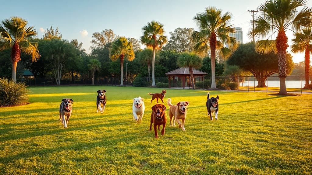 Crescent Lake Dog Park dog park in Saint Petersburg, FL