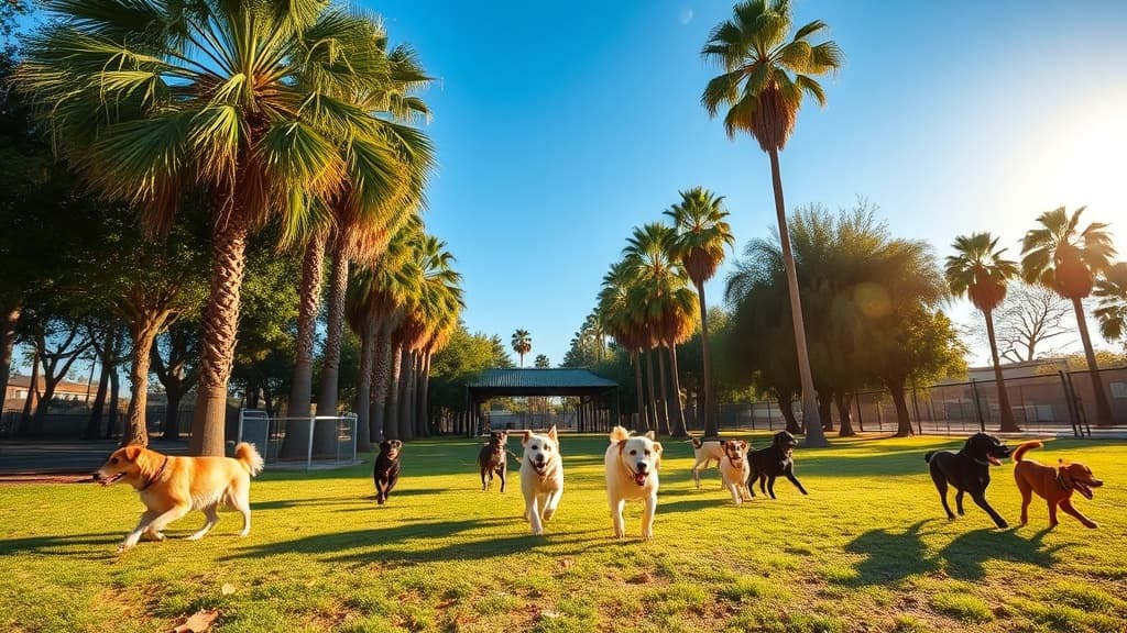 Dog Park dog park in Lemon Grove, CA