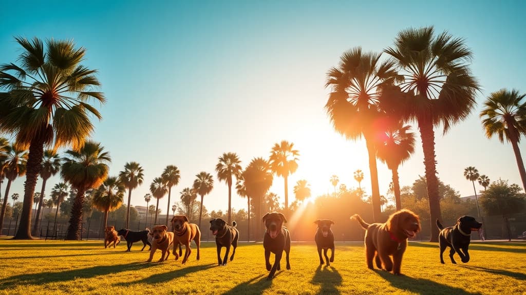 Dog Park dog park in San Jose, CA