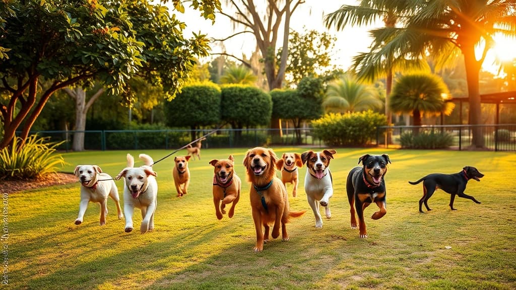 Dog Park dog park in University, FL