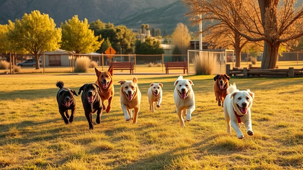 Ivins Dog Park dog park in Ivins, UT