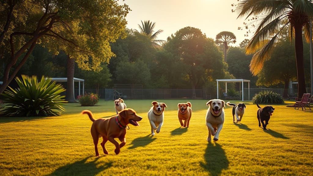 Orchard Park Dog Park dog park in Unknown, FL