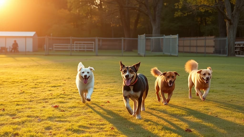 Soldan's Dog Park dog park in Lansing, MI