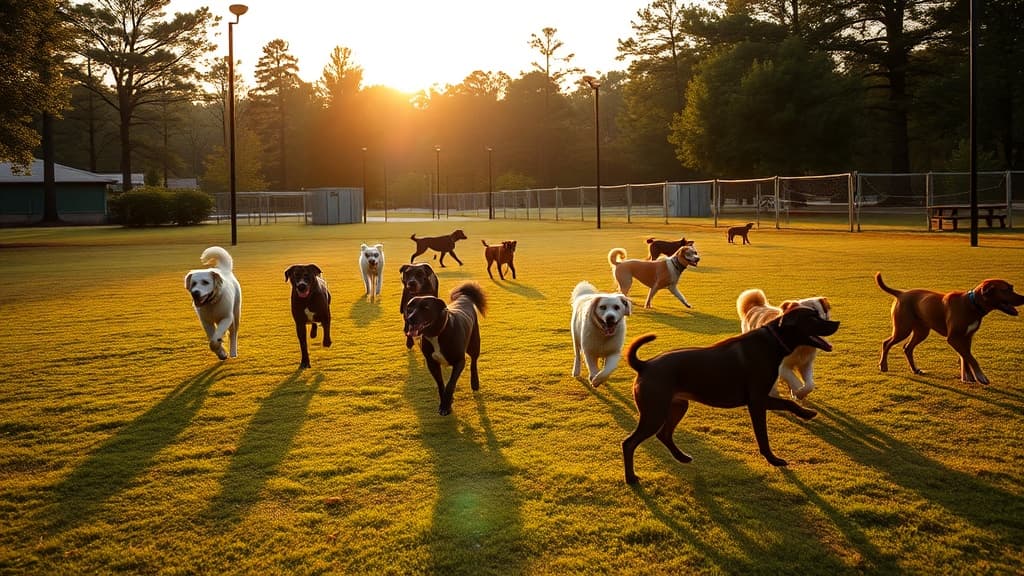 Dog Park dog park in Stratton Capers, SC
