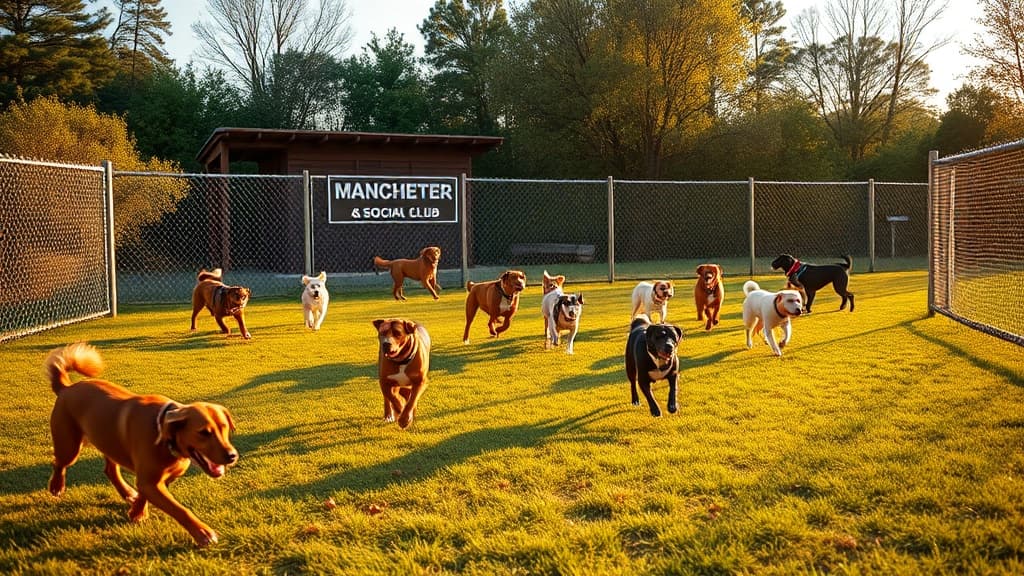 Manchester Dog Park & Social Club dog park in Manchester, GA