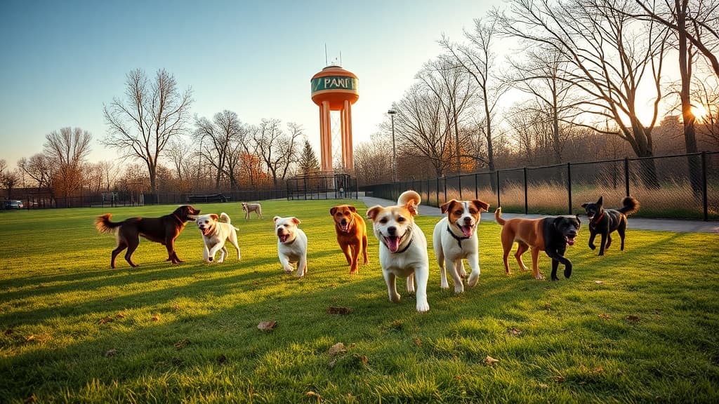 Water Tower Dog Park dog park in Saint Louis, MO