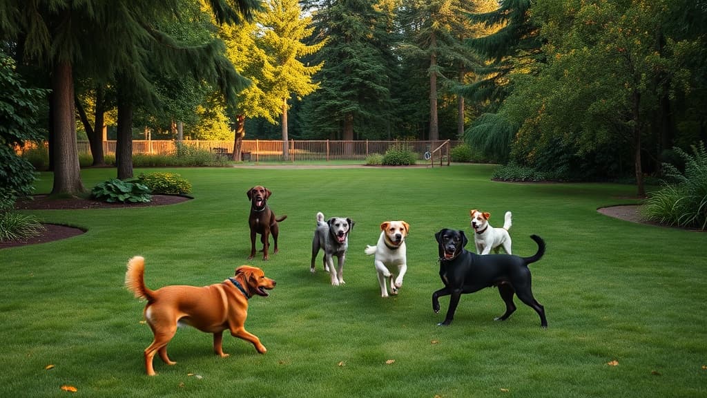 Hazeldale Dog Park dog park in Unknown, OR
