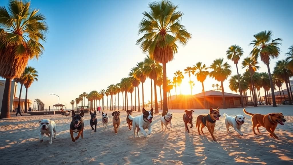 Huntington Dog Beach