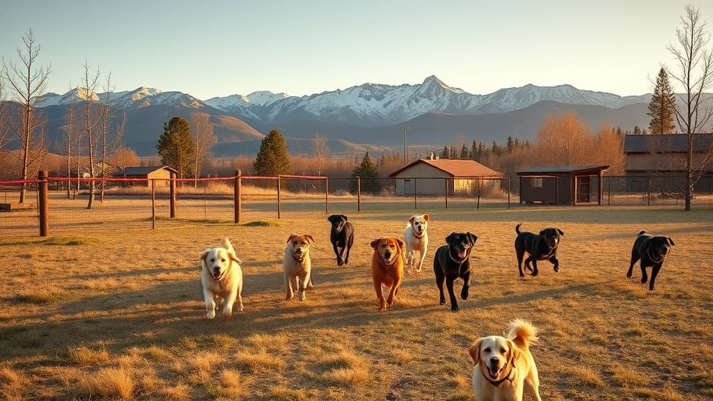 Fox Run Small Dog Park dog park in Unknown, CO