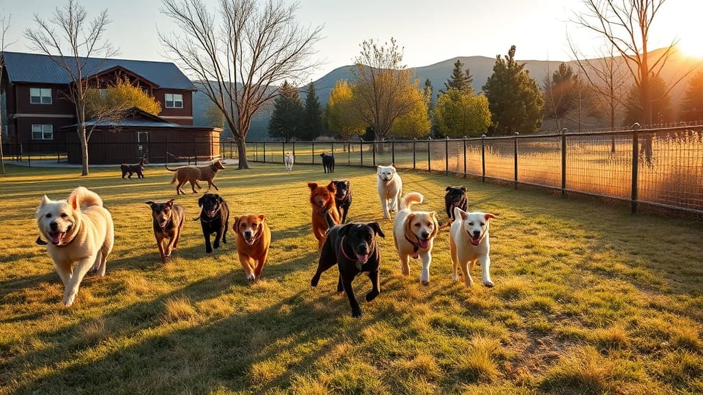 Northshore Apartments Dog Park