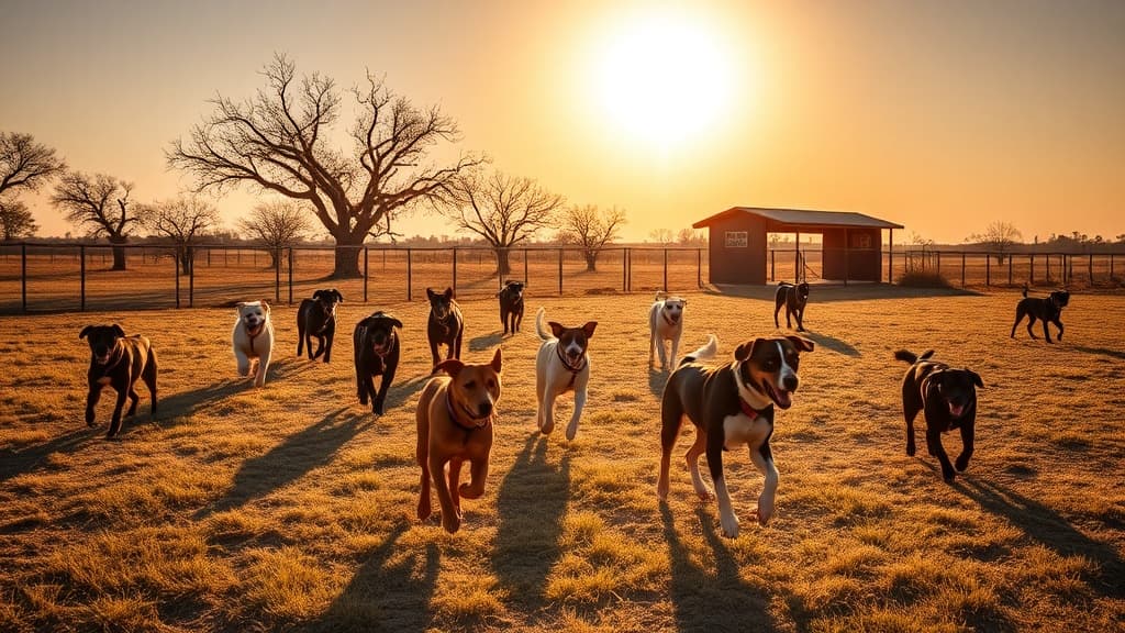 Comanche Dog Park dog park in Unknown, TX