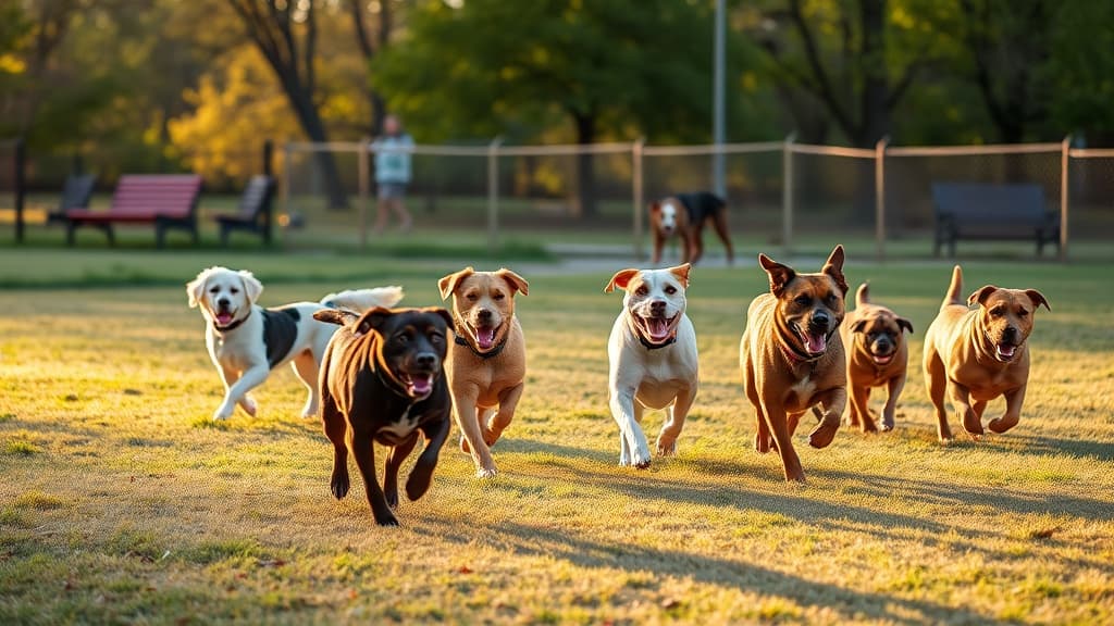 Dog Park dog park in Miamiville, OH