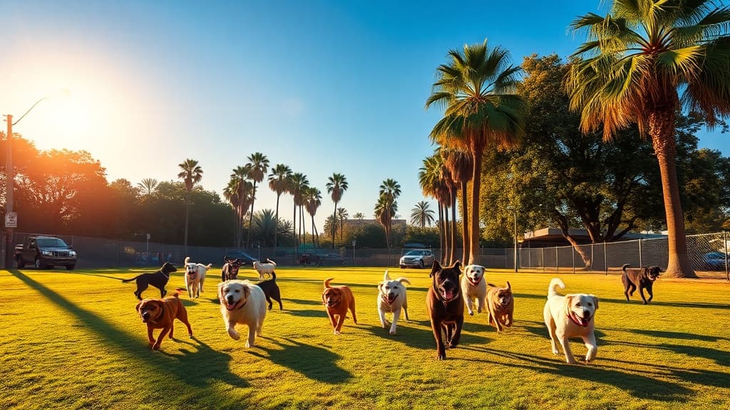 Main Street Dog Park dog park in Alameda, CA