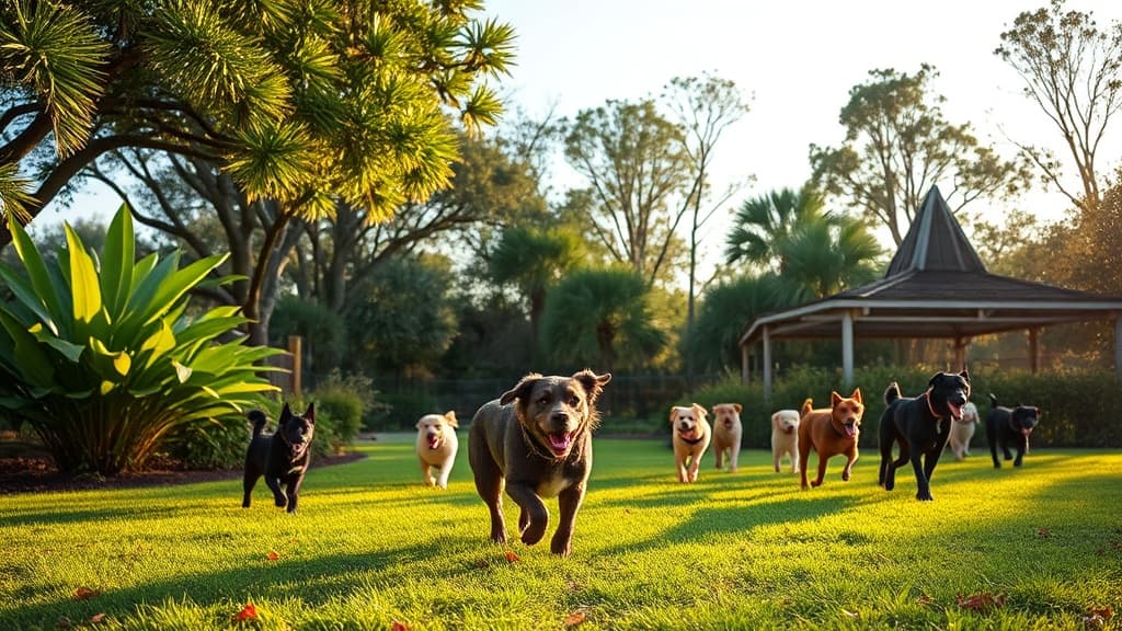 Dog Park dog park in Winter Garden, FL