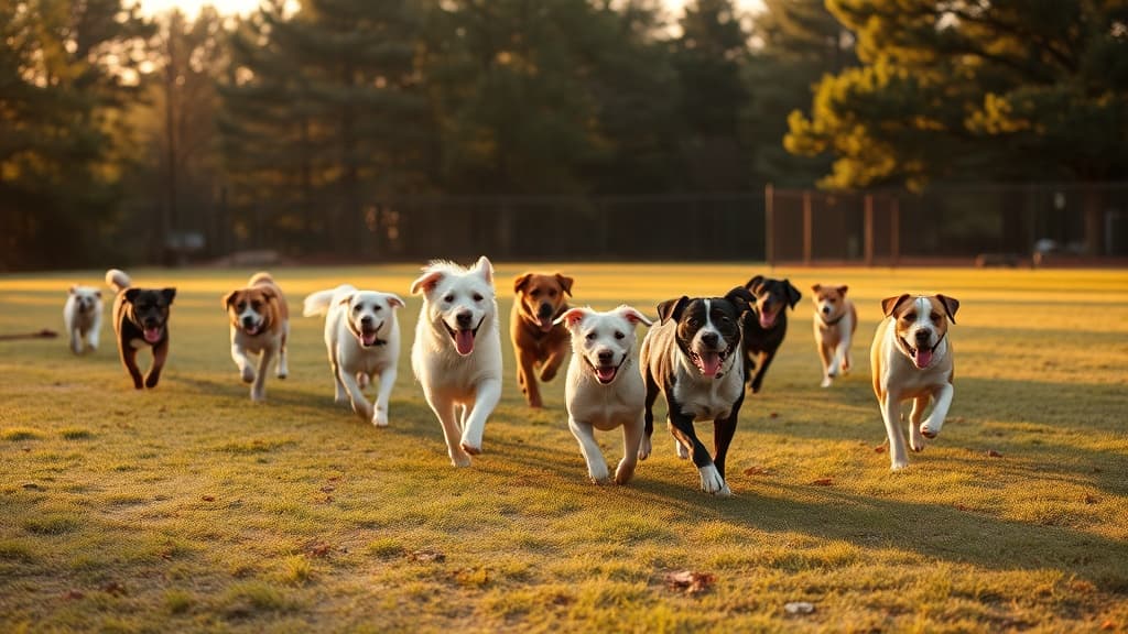 Dog Park dog park in Hardeeville, SC