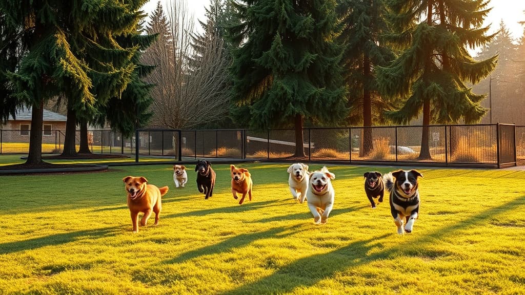 Small Dog Park dog park in Kirkland, WA