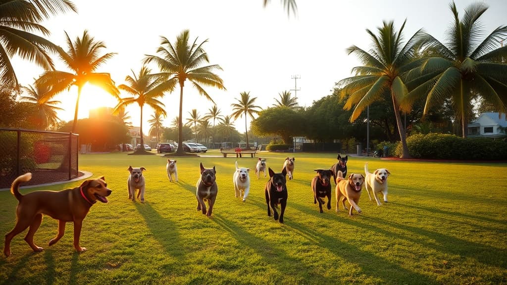 Riverfront Dog Park dog park in Miami, FL