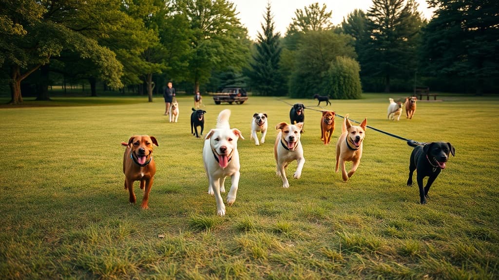 Easton Pointe Dog Park dog park in Columbus, OH