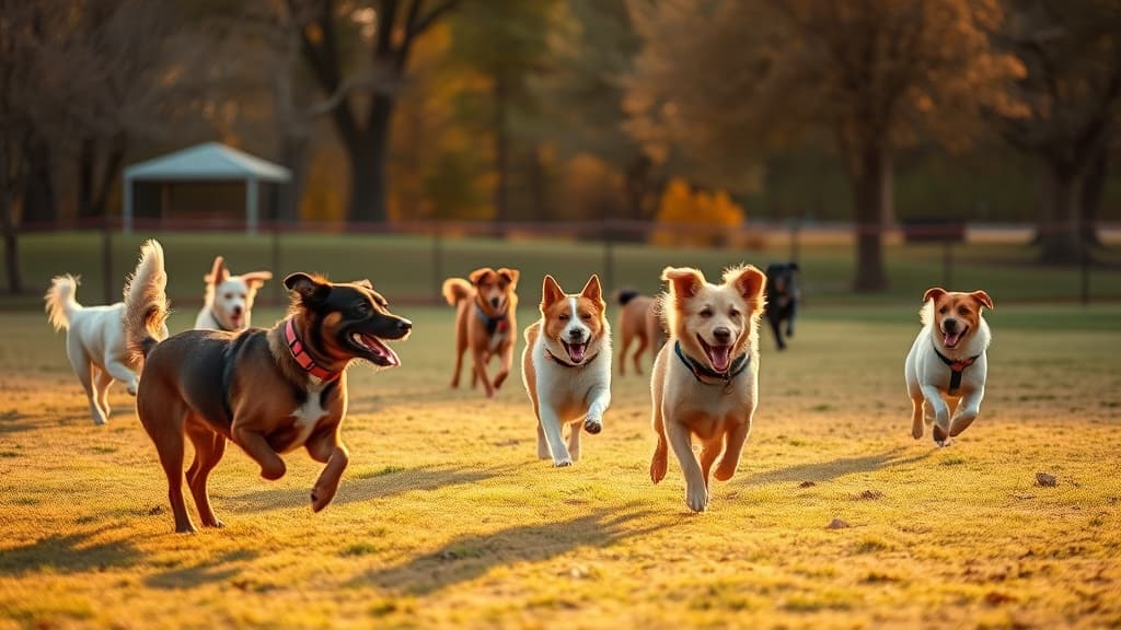 Dog Park dog park in University City, MO