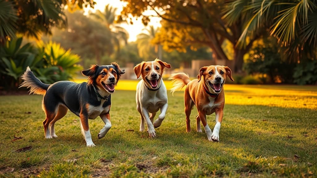Hounds on Henry dog park in Punta Gorda, FL