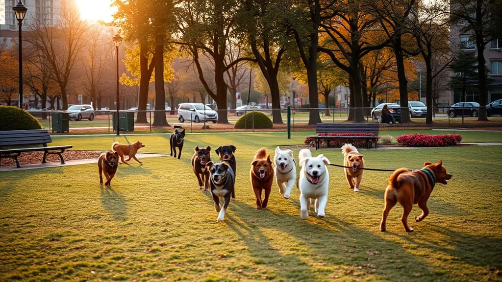 Dog Park dog park in Mississauga, CA-ON