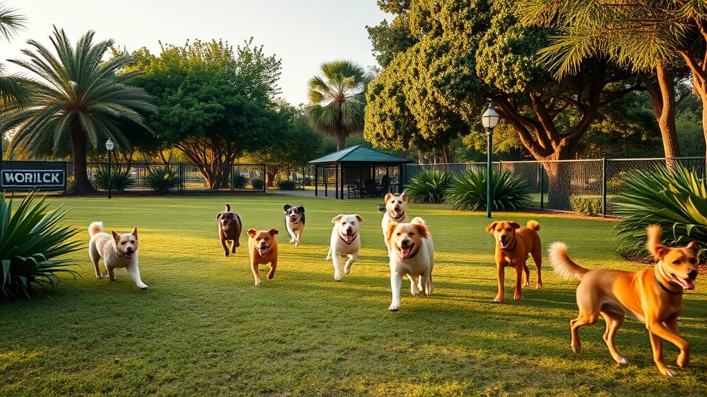 Dog Park dog park in Citrus Park, FL