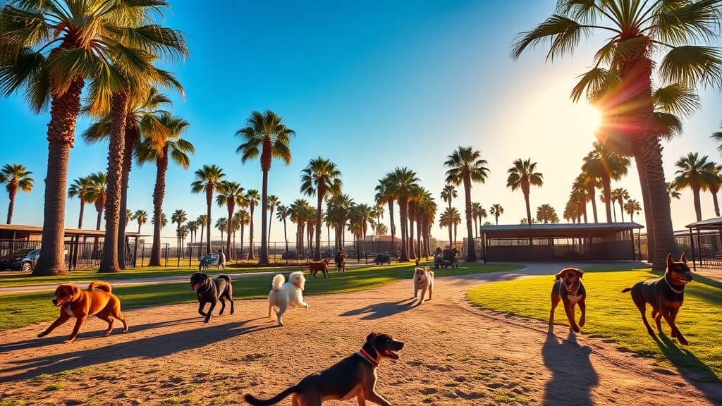 Nate's Point Dog Park dog park in San Diego, CA