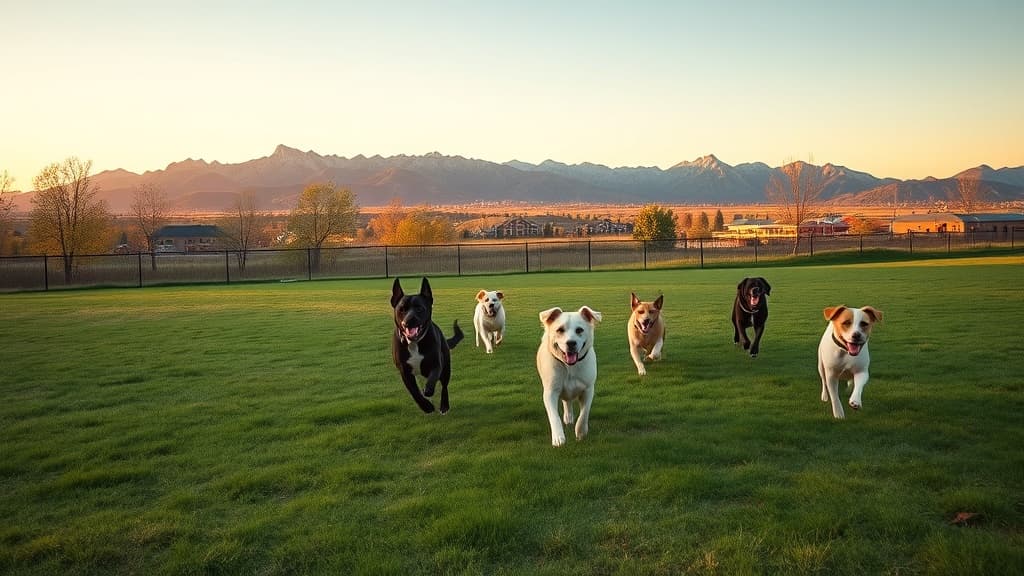 Camden Flatirons Dog Park dog park in Broomfield, CO