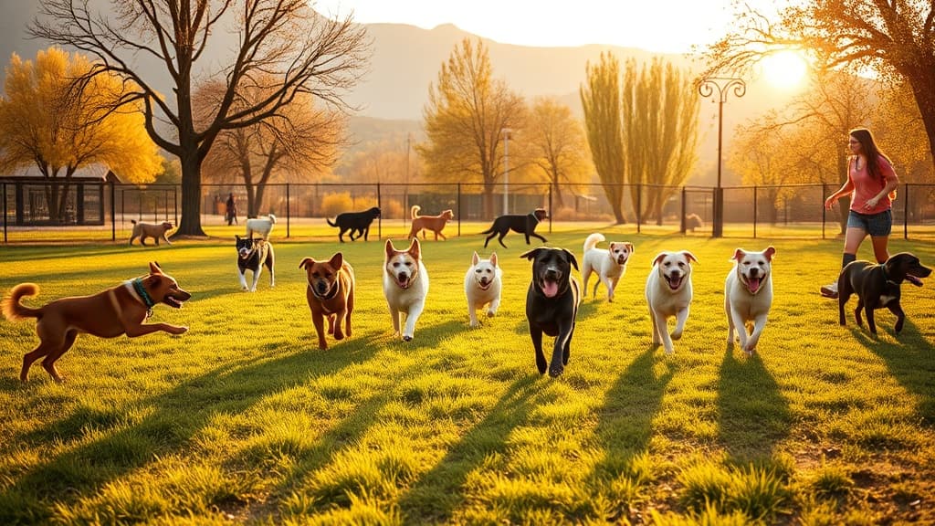 Dog Park dog park in West Jordan, UT