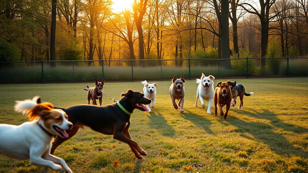 Dog Park dog park in North Bethesda, MD