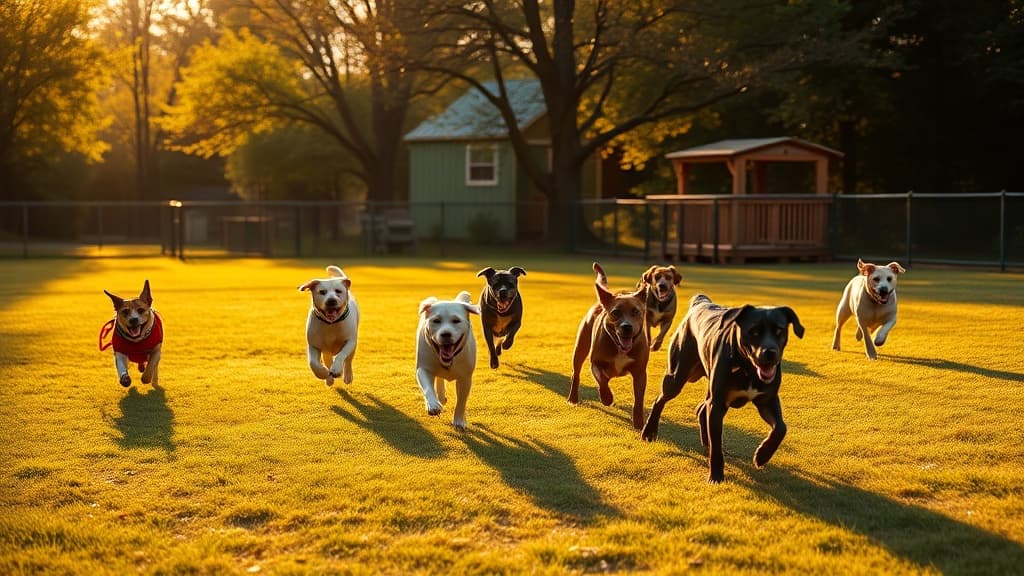 Carolina Arbors Small Dog Park dog park in Durham, NC