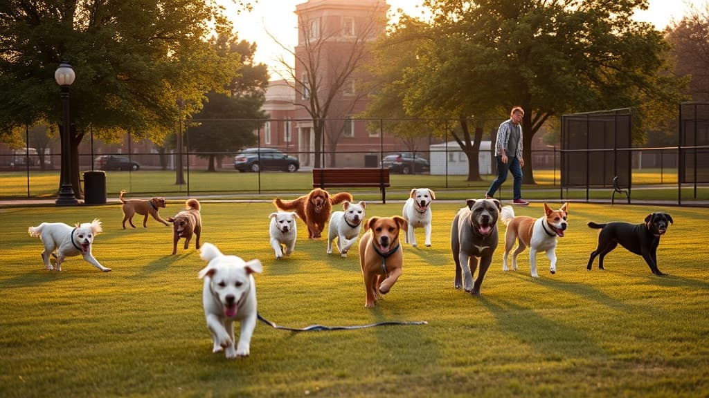 Judge Memorial Dog Park dog park in Allentown, PA