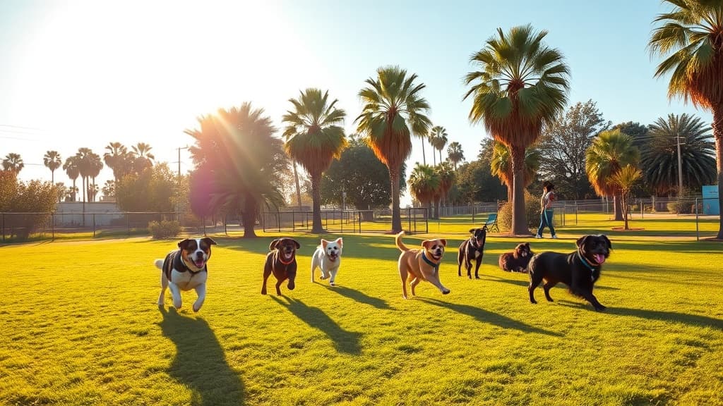 Todd Beamer Dog Park dog park in Fresno, CA