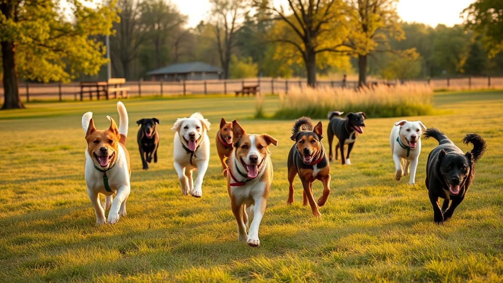 Green Valley Preserve Dog Park dog park in Unknown, IL