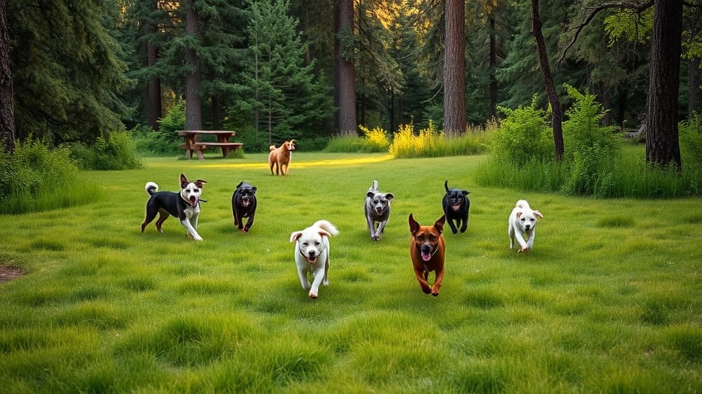 Overturf Butte Off-Leash Area dog park in Bend, OR