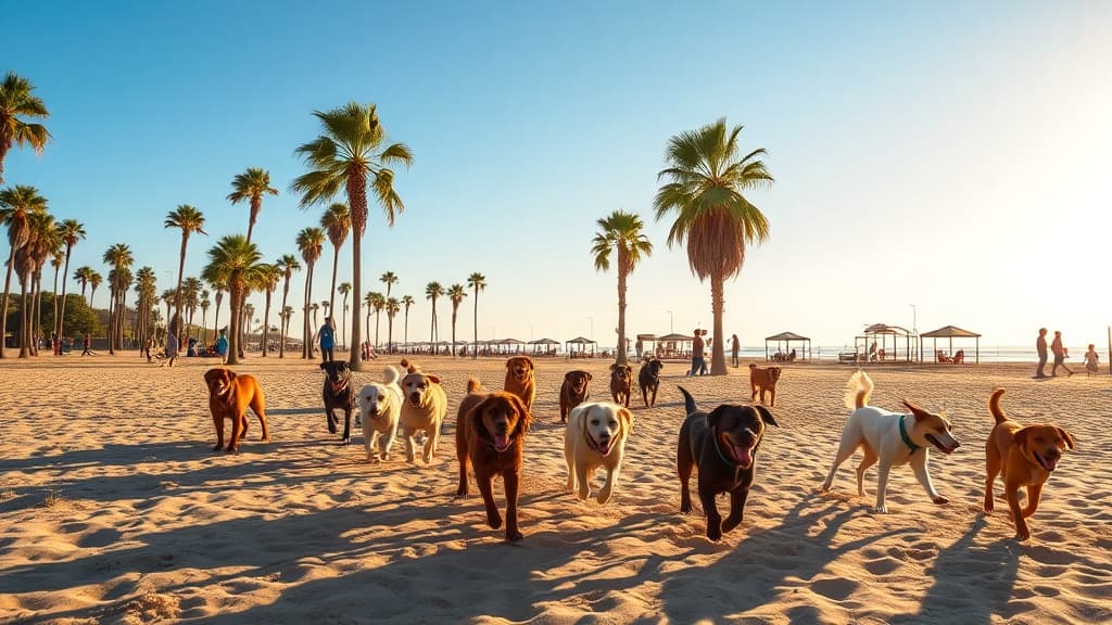 Doran Beach Dog Beach dog park in Unknown, CA