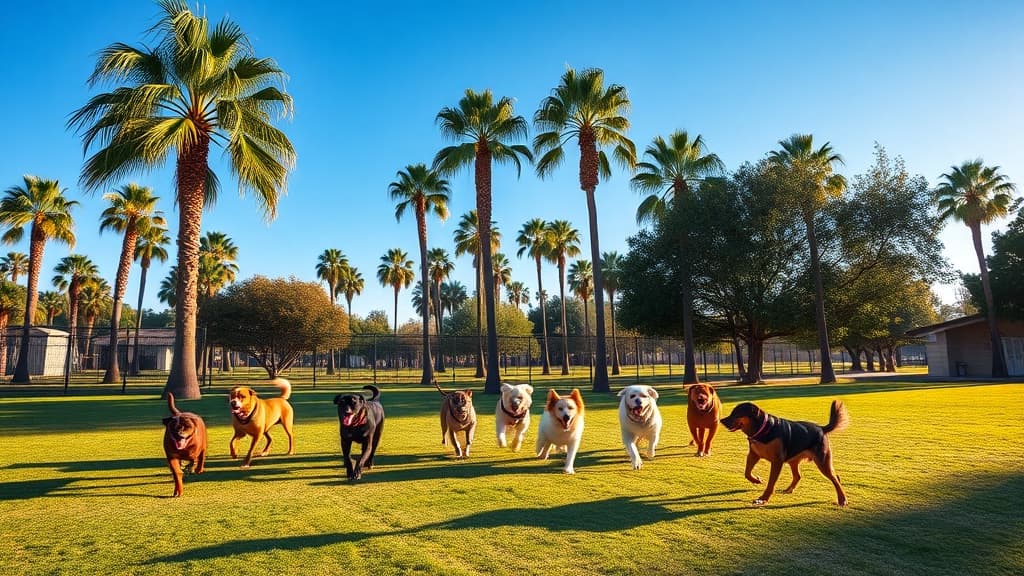 Kearny Mesa Dog Park dog park in San Diego, CA