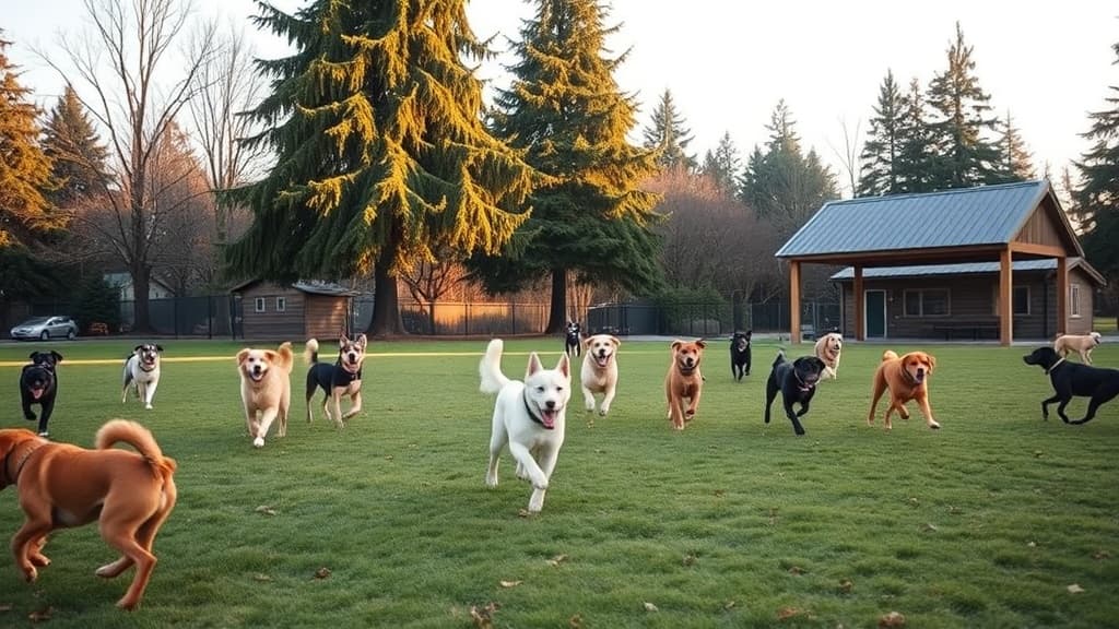 Magnolia Manor Dog Park dog park in Seattle, WA