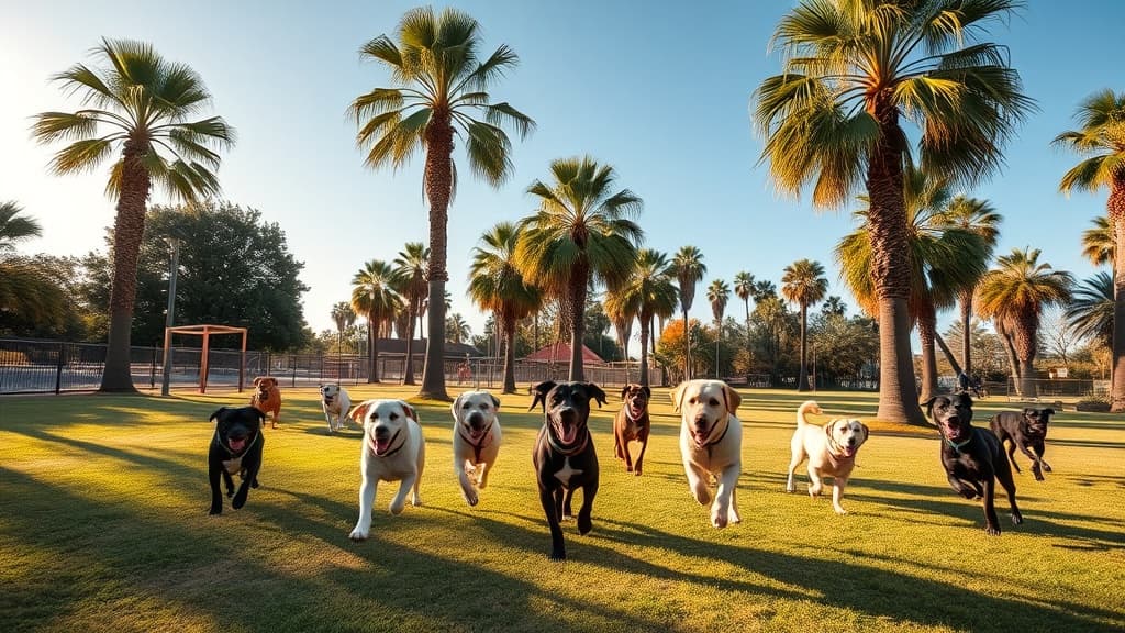 Montiel Dog Park