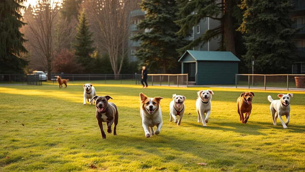 Portsmith Apartment's Dog Park dog park in Unknown, WA