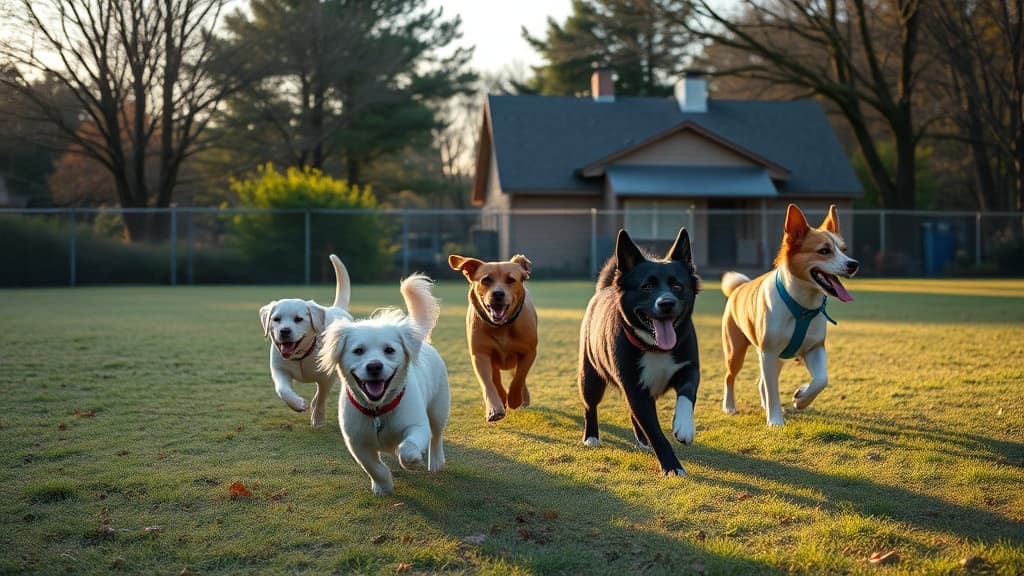 Fort Williams Dog Park dog park in Alexandria, VA