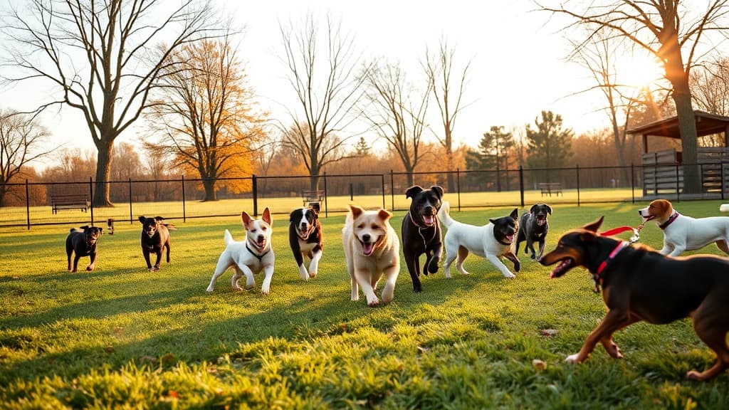 Brighton Valley Dog Park dog park in Nashville, TN