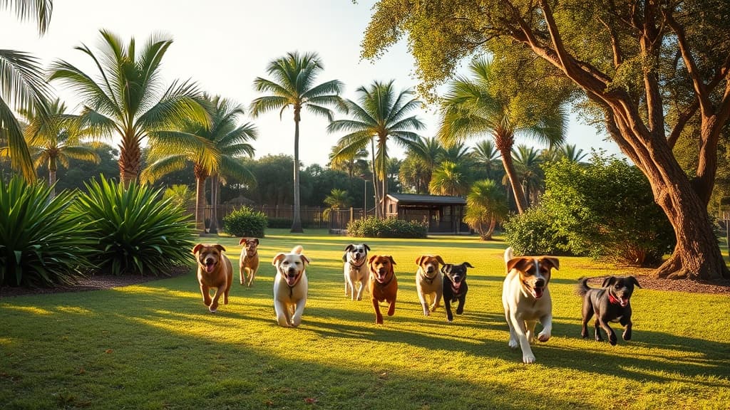 Barkley Park dog park in Cape Coral, FL