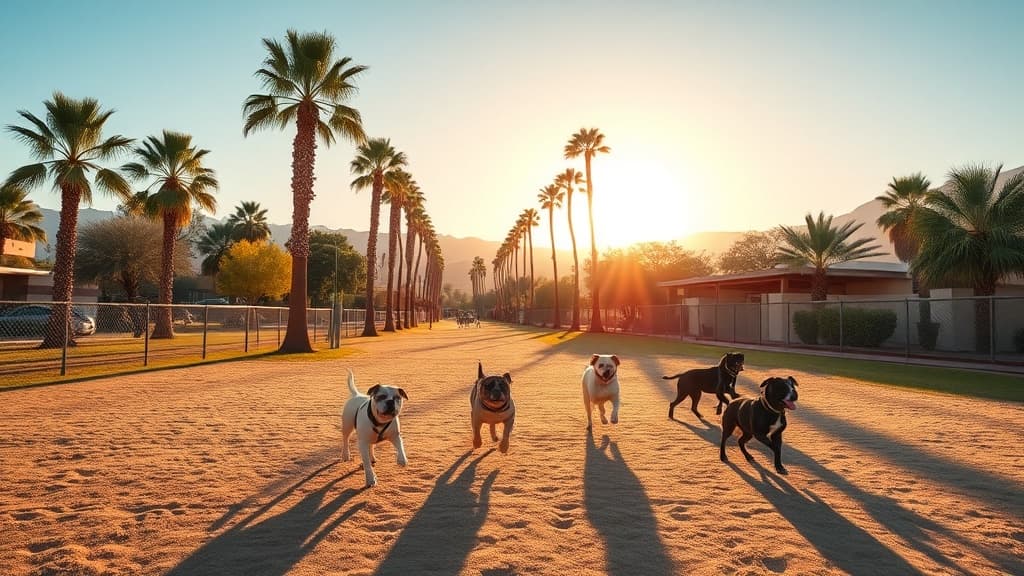 Dog Park dog park in Rancho Mirage, CA