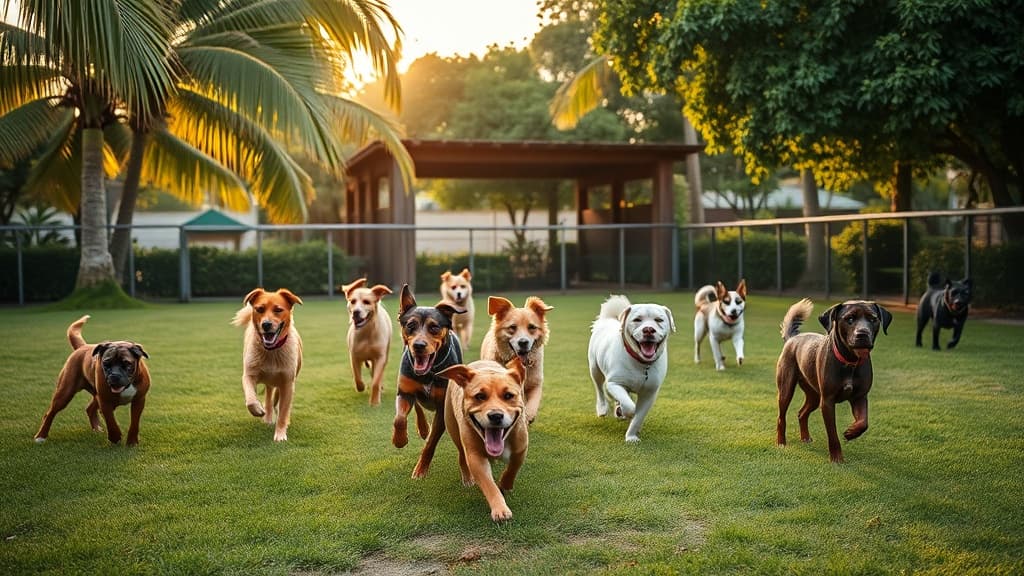 Dog Park dog park in Miami, FL